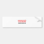 WWTD...What Would a Teacher Do? Bumper Stickers