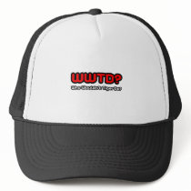 WWTD...Who Wouldn't Tiger Do? Hat