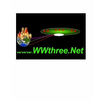 WWTHREE.NET &amp; XU2.US T-shirt by spacebiz