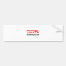 WWVCD...What Would a Volleyball Coach Do? Bumper Stickers