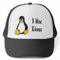 www.alinuxworld.com I Use Linux hat