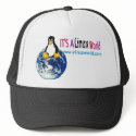 www.alinuxworld.com linux hat by mattgeb84 www.alinuxworld.com linux hat