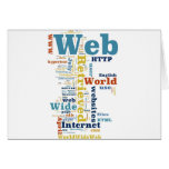 WWW and Internet Greeting Card
