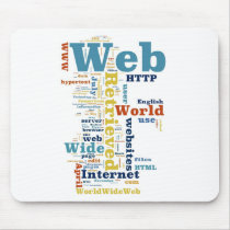 WWW and Internet mousepads by MacXever WWW and Internet mousepads