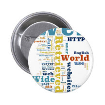 WWW and Internet Pinback Button