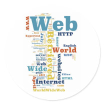 WWW and Internet stickers by MacXever WWW and Internet stickers