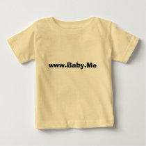 www.Baby.Me t-shirts
