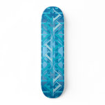 www/blue hawaii custom skate board