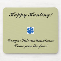 www.CougarInternational.com Cougar/Cub Clothing mousepads
