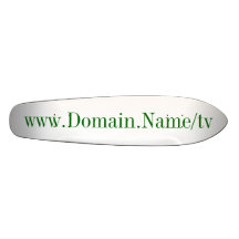 www.Domain.Name/tv Skate Deck