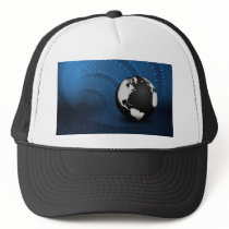 WWW Earth Trucker Hat