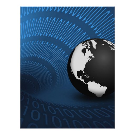 WWW Earth Letterhead Template