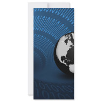 WWW Earth Custom Rack Card