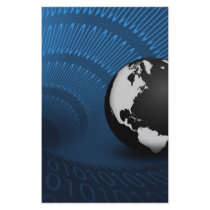 WWW Earth Custom Stationery