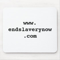 www.endslaverynow.com mousepads by endslaverynow www.endslaverynow.com mousepads