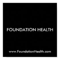 www.FoundationHealth.com posters by FoundationHealth www.FoundationHealth.com posters