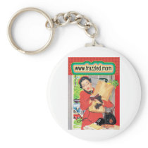 www.Frazzled.mom keychains