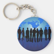 www_Garcya_us_business people vector Key Chains