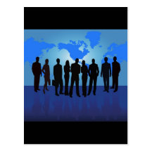 www_Garcya_us_business people vector Post Cards