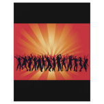 www_Garcya_us_dancing disco people vector Personalized Flyer