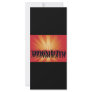 www_Garcya_us_dancing disco people vector Rack Card
