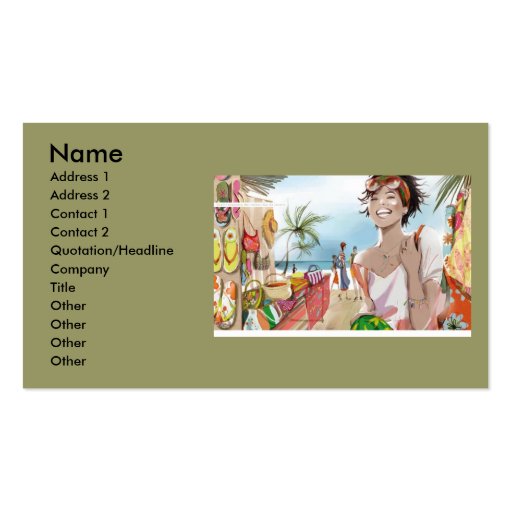 www.Garcya.us_stylish_people_2_800x600, Name, A... Business Card Template