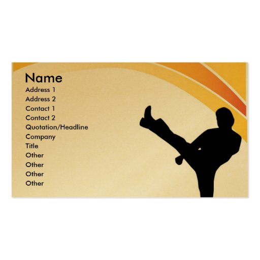 www.Garcya.us_vector_20884 , Name, Address 1, A... Business Cards (front side)