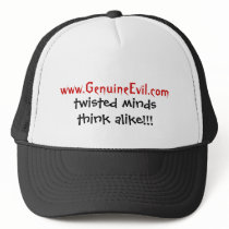 www.GenuineEvil.com, twisted minds think alike!!! hats by radenstore www.GenuineEvil.com, twisted minds think alike!!! hats