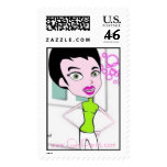 www.GirlPaint.com Stamps