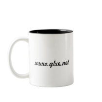 www.glxe.net Logo Mug