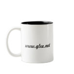www.glxe.net Logo Mug