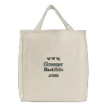 www.GreenerBlackHills.com Canvas Bags