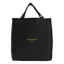 www.grimmeytv.com embroidered bags