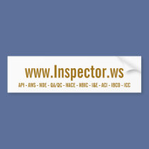 www.Inspector.ws, API - AWS - NDE - QA/QC - NAC...