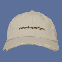 www.Inspector.ws Embroidered Hat