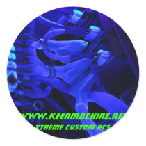 WWW.KEENMACHINE.NET STICKERS