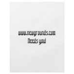 www.newgrounds.com Needs you! Flyer