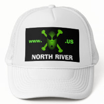 www.NORTHRIVER.us Hat by spacebiz www.NORTHRIVER.us Hat