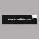 www.OutcastReborn.com bumper stickers