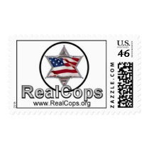 www.RealCops.org Postage Stamps stamps