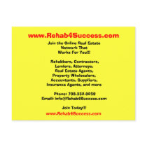 www.Rehab4Success.com, Join the Online Real Est... postcards