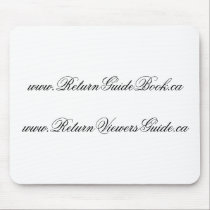 www.ReturnGuideBook.ca Mouse Pad mousepads