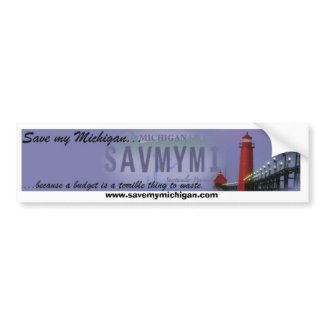 www.savemymichigan.com bumpersticker