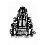 www.secondsundayofthemonth.com, Tri... Business Card