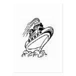 www.secondsundayofthemonth.com, Tri... Business Card Template