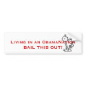 www_Sticker_Tk_kiss_my_ass, Living in an ObamaN... bumper stickers
