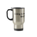 www_Sticker_Tk_kiss_my_ass, Living in An ObamaN... mugs