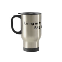 www_Sticker_Tk_kiss_my_ass, Living in An ObamaN... Mug