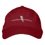 www.SuperGroverT.com - Embroidered Hat embroidered hats