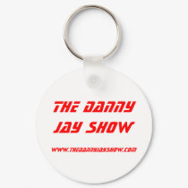 www.thedannyjayshow.com, The Danny Jay Show keychains